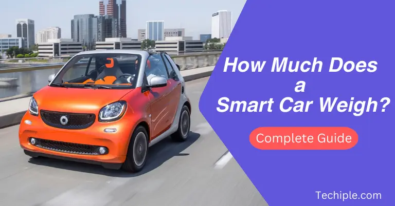 How Much Does a Smart Car Weight? Uncover the Surprising Truth