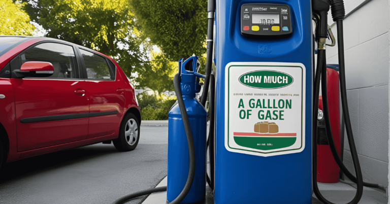 How Much Does a Gallon of Gas Weigh?