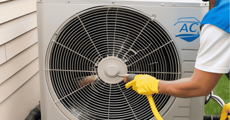 How to Clean AC Coils