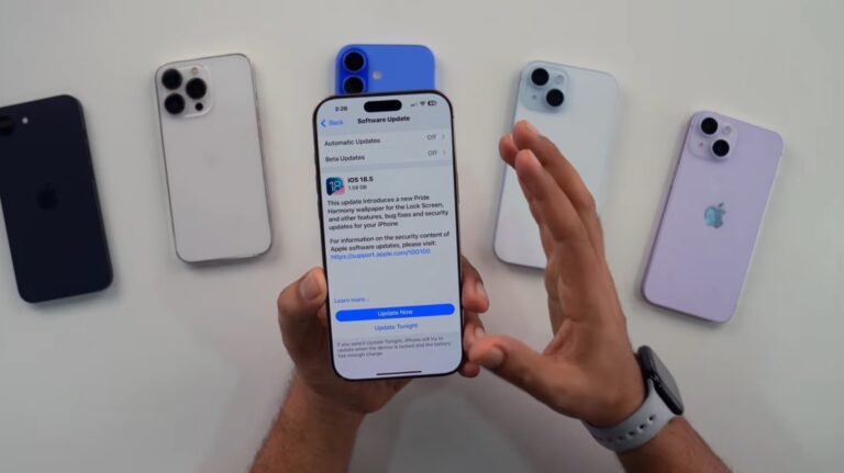Apple’s iOS 18.5 – Advanced AI Features and Enhanced Connectivity